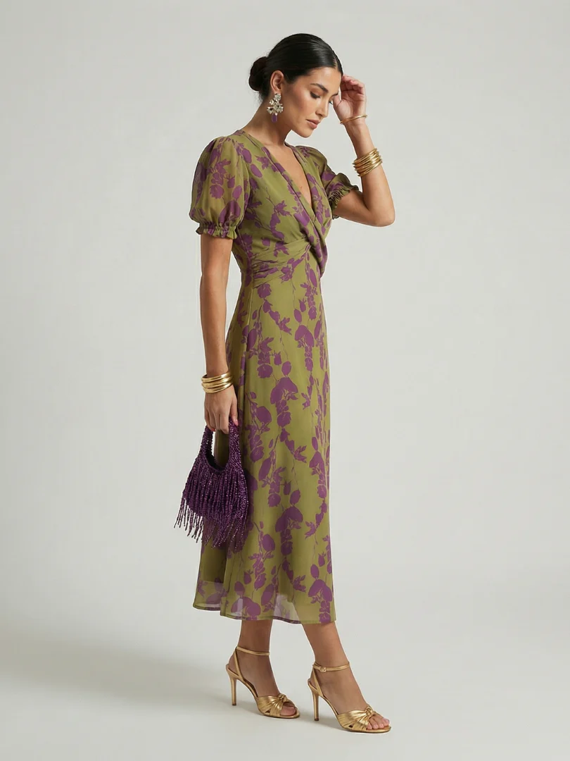 VIREL™ - RELAXED FLORAL MAXI DRESS