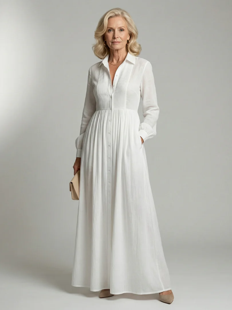 LIOREN™ - SOFT FLOW MAXI DRESS
