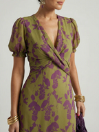 VIREL™ - RELAXED FLORAL MAXI DRESS
