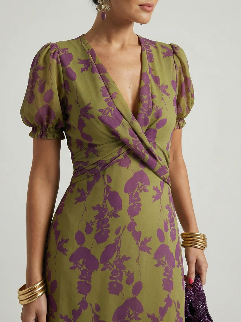 VIREL™ - RELAXED FLORAL MAXI DRESS