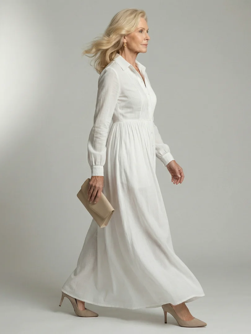 LIOREN™ - SOFT FLOW MAXI DRESS