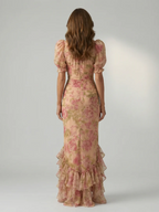 VIANNE™ - GENTLE HIGH NECK MAXI DRESS