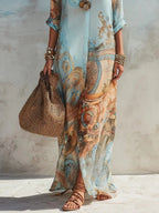 PRISCILLA™ - ELEGANT SUMMER MAXI DRESS