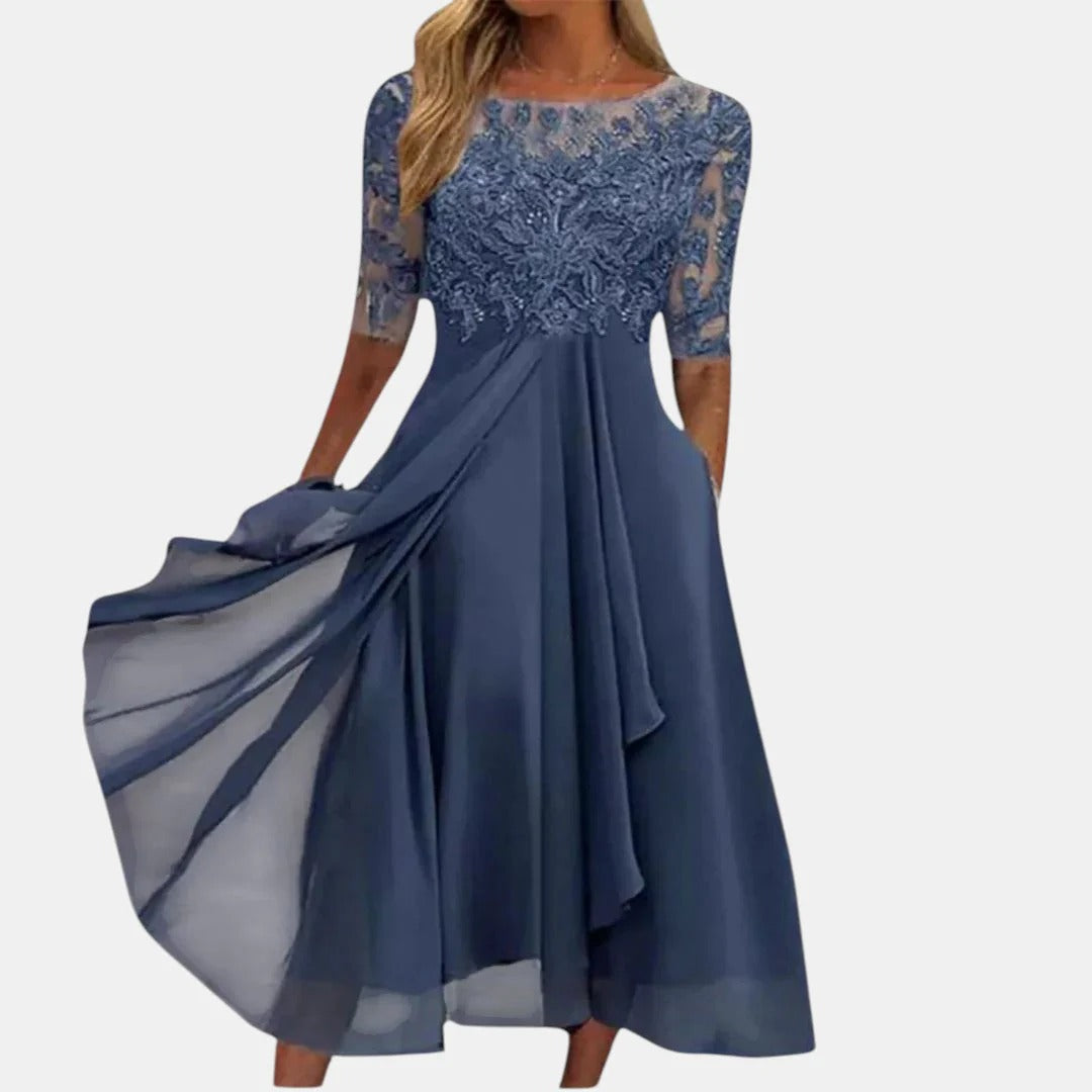 RHONDA™ - ELEGANT LACE SUMMER MAXI DRESS