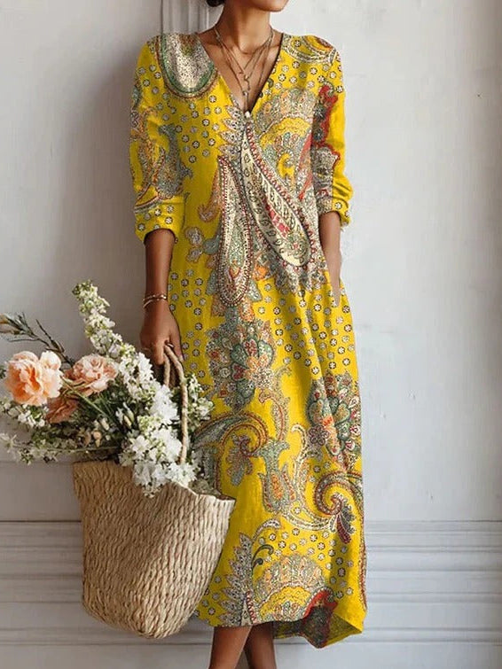 SEREN™ - RELAXED SUMMER MIDI DRESS