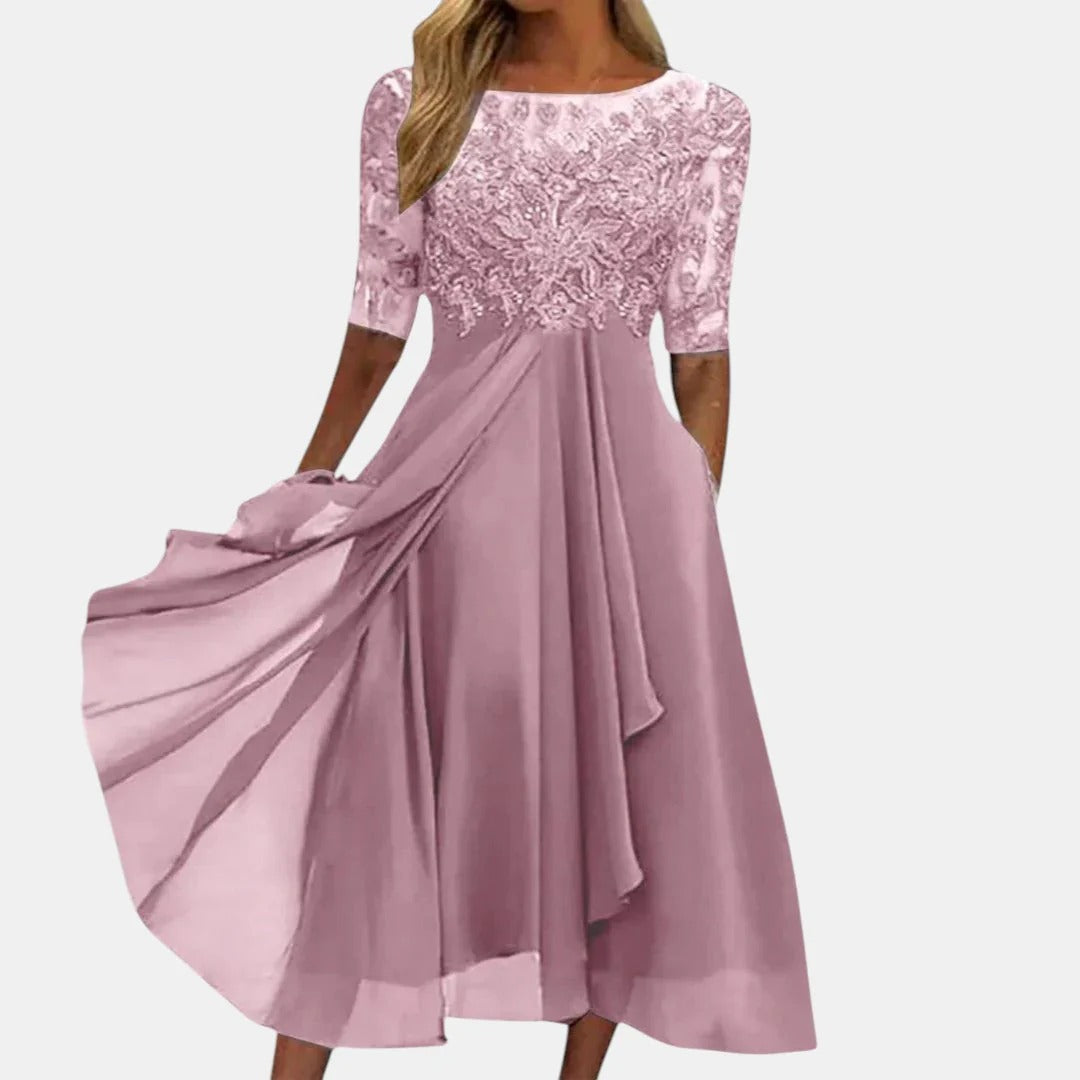 RHONDA™ - ELEGANT LACE SUMMER MAXI DRESS