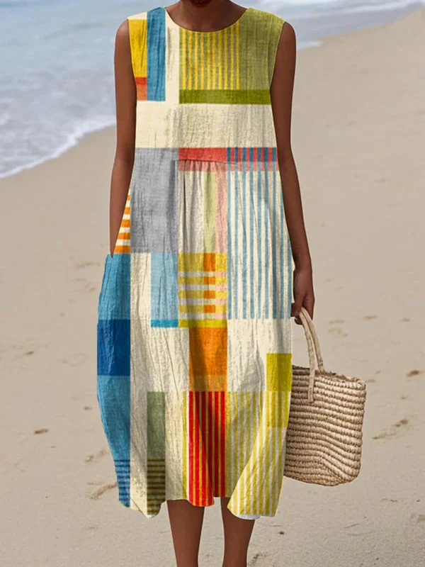 ELRA™ - EVERYDAY MIDI DRESS