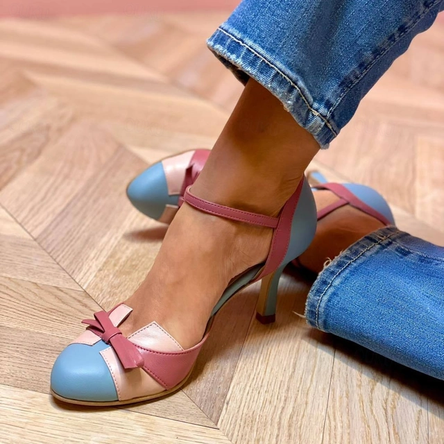 Julia - Elegant Sandals with Heel