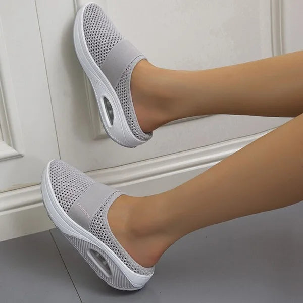 Compa - Orthopedic Sandals with Wedge Heels