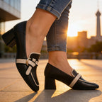 Livia | Outline Loafers