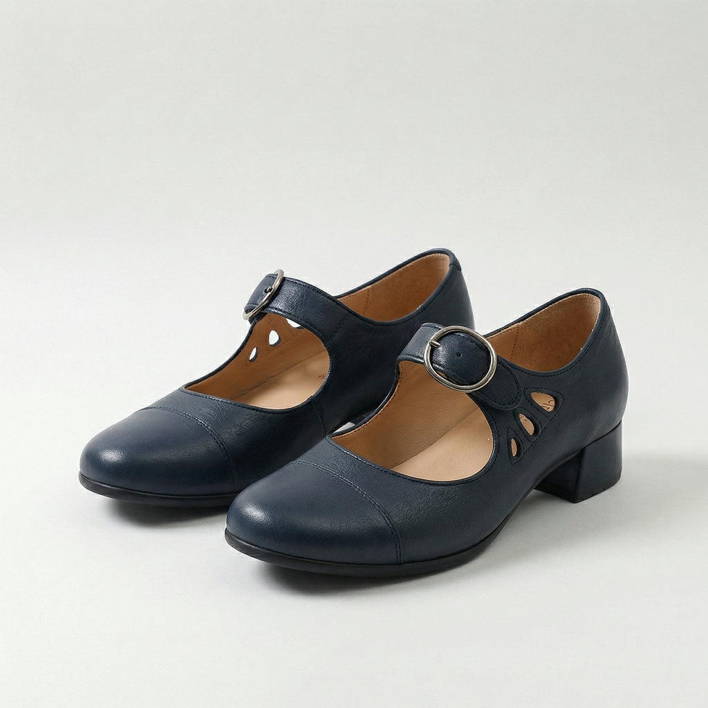 Denisa - Orthopedic Leather Sandals