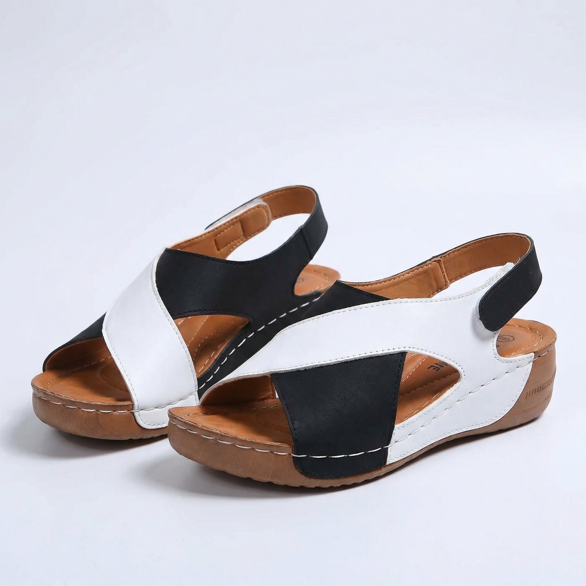 Nicole – Orthopedic Sandals with Open Toe