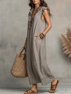 CAMELLIA™ - ELEGANT SUMMER MAXI DRESS