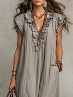 CAMELLIA™ - ELEGANT SUMMER MAXI DRESS