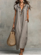 CAMELLIA™ - ELEGANT SUMMER MAXI DRESS