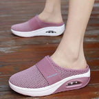 Compa - Orthopedic Sandals with Wedge Heels