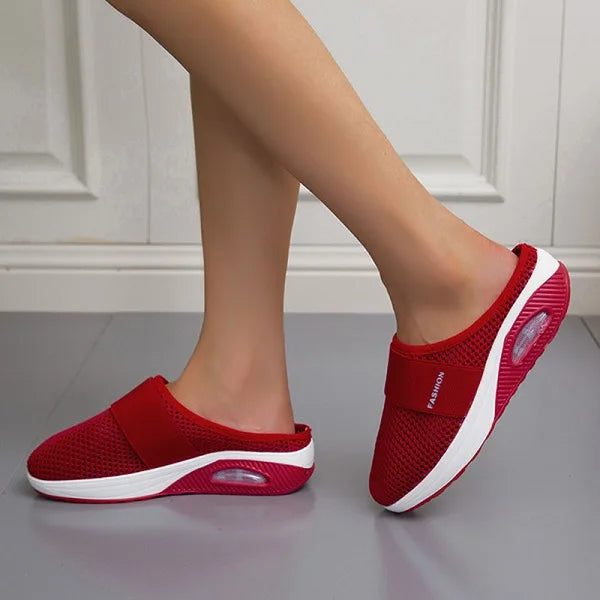 Compa - Orthopedic Sandals with Wedge Heels