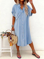 KAREN™ - LIGHTWEIGHT SUMMER DRESS SHIRT