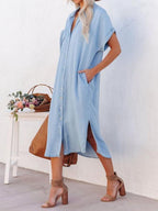 KAREN™ - LIGHTWEIGHT SUMMER DRESS SHIRT