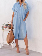 KAREN™ - LIGHTWEIGHT SUMMER DRESS SHIRT